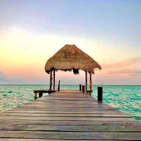 Cabana Sofia Bacalar Exterior photo