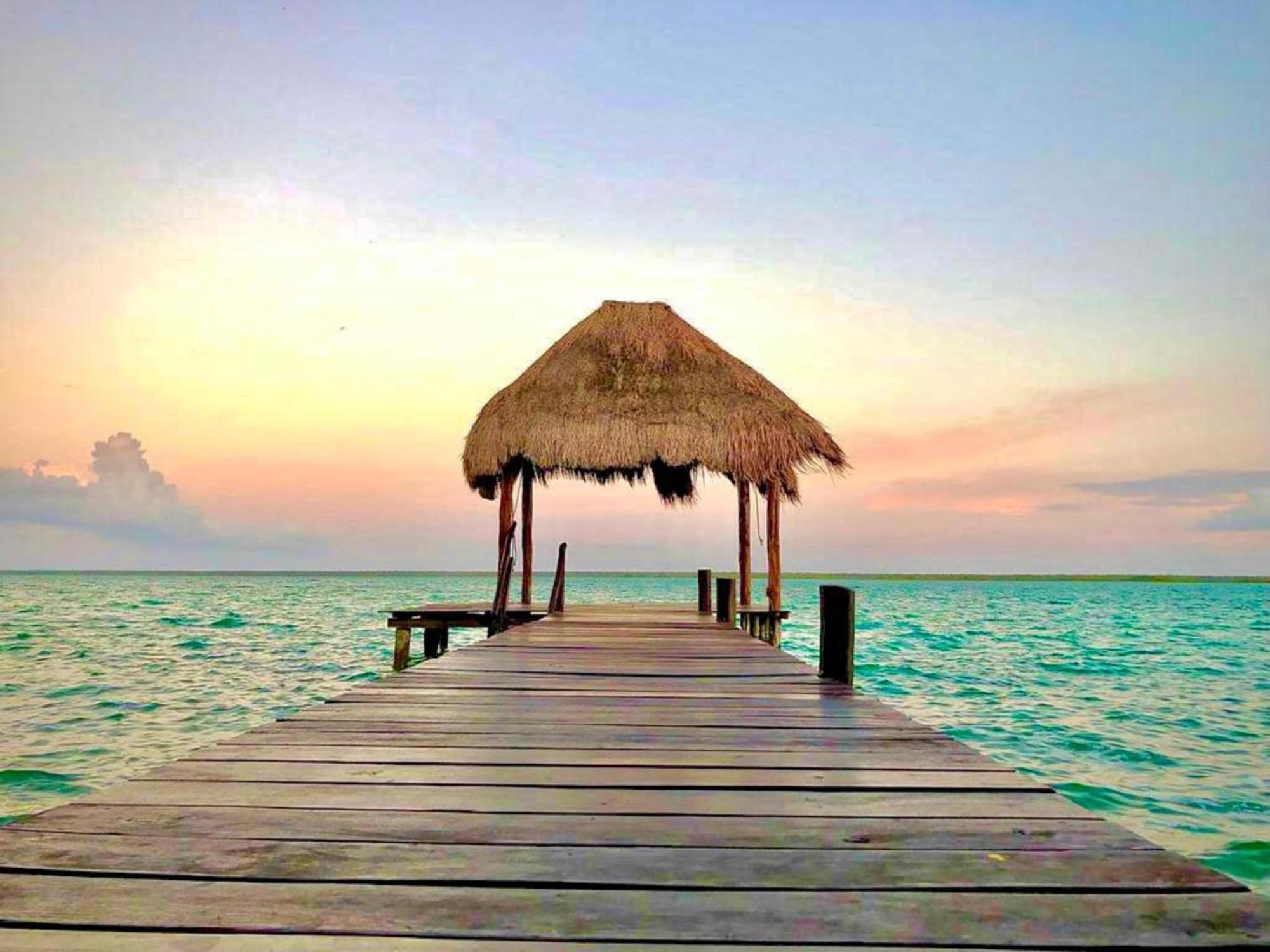 Cabana Sofia Bacalar Exterior photo