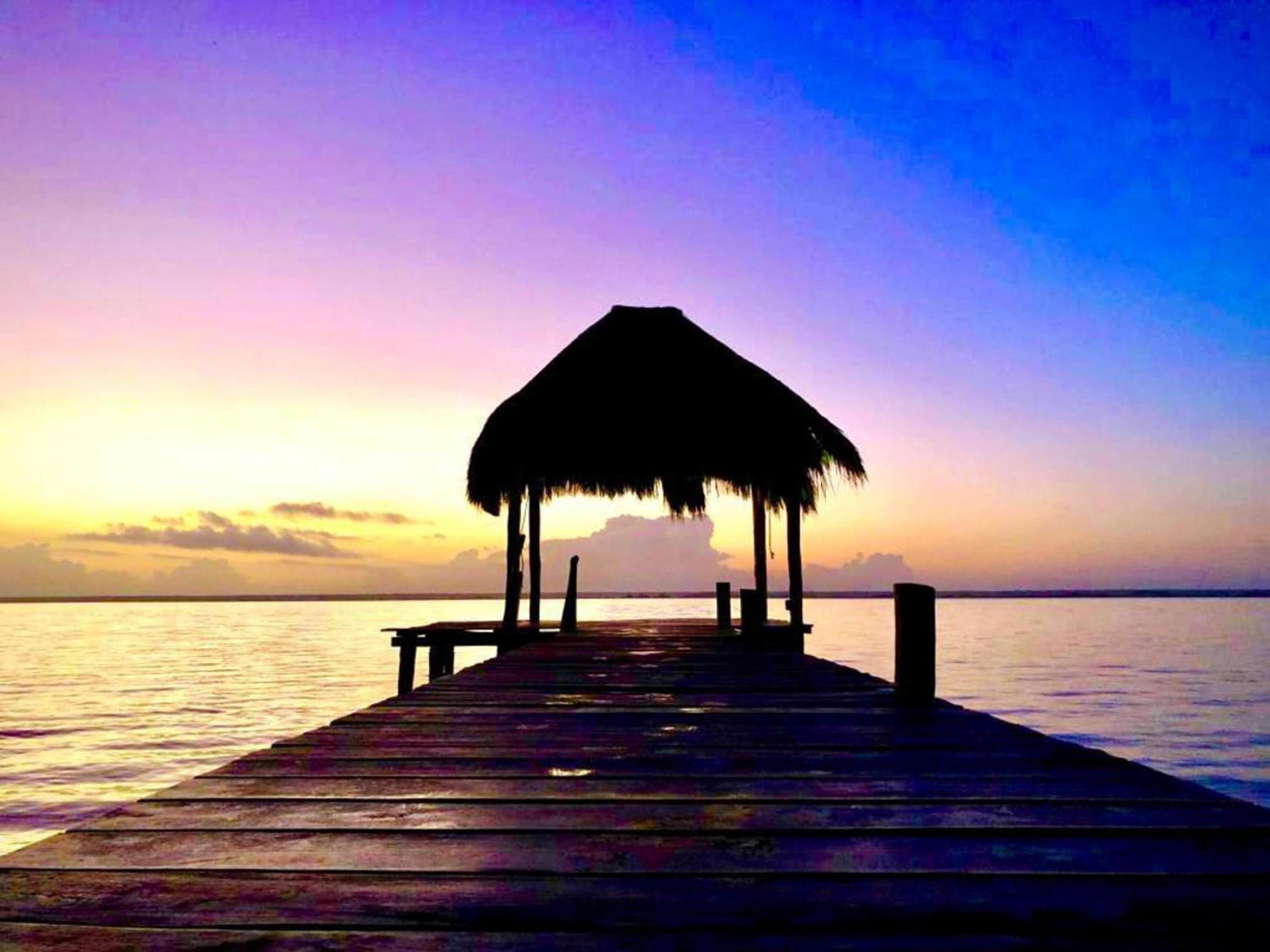 Cabana Sofia Bacalar Exterior photo