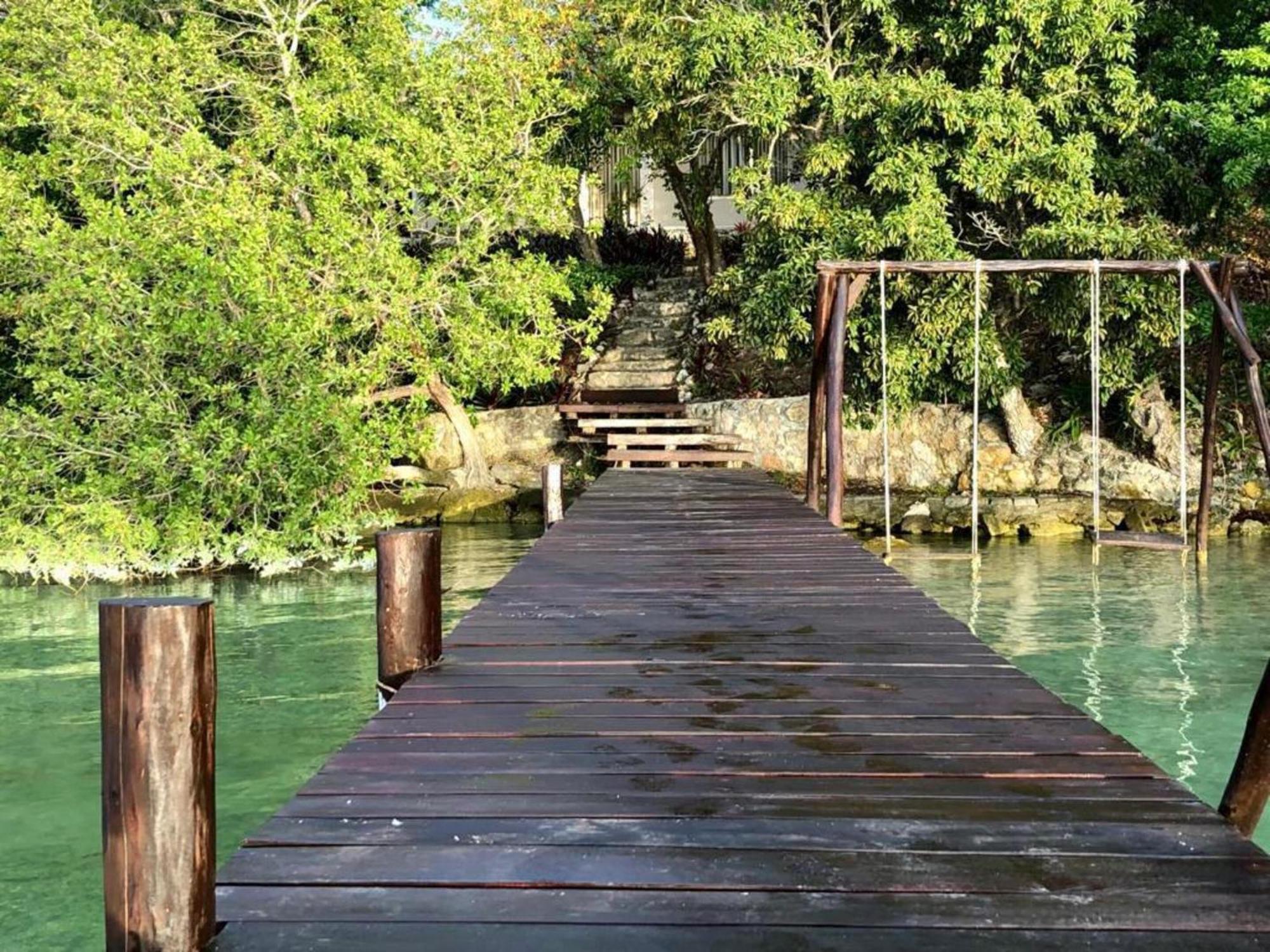 Cabana Sofia Bacalar Exterior photo