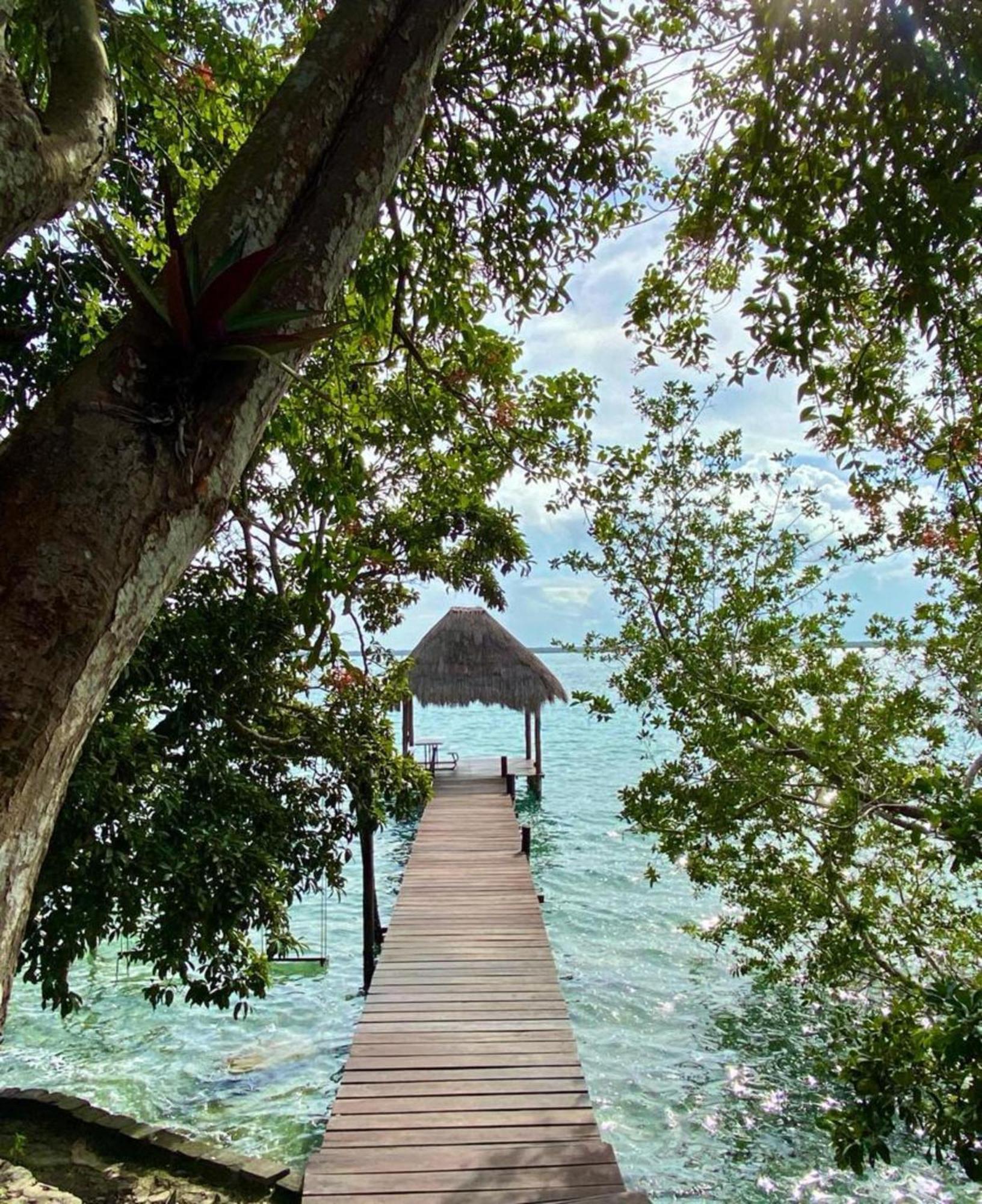 Cabana Sofia Bacalar Exterior photo
